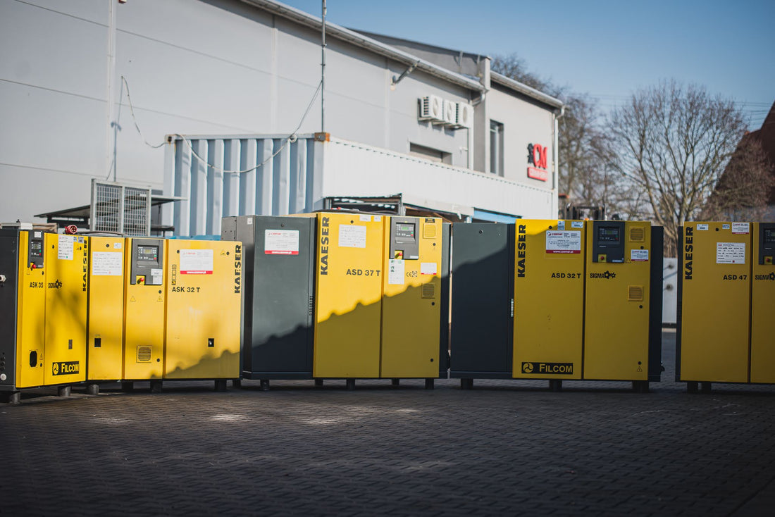 Kompresory olejowe przewodnik po wyborze i konserwacji - Sklep Czemar