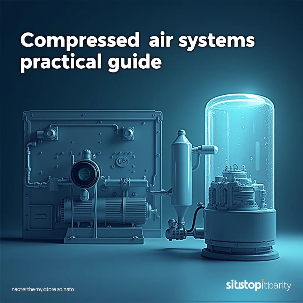 Systemy sprężonego powietrza Praktyczny przewodnik - Sklep Czemar