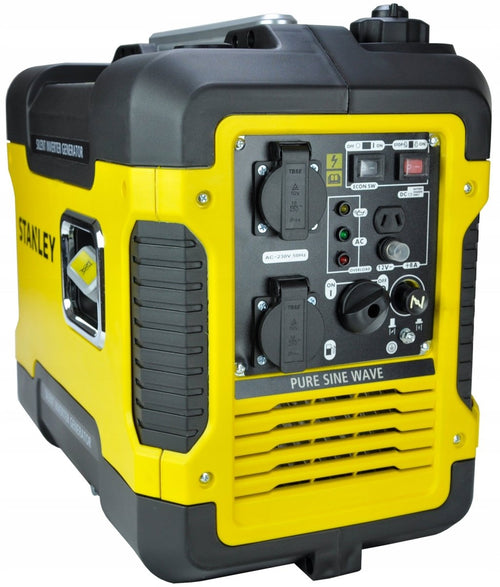 Agregat Inwertorowy Jednofazowy benzynowy 4 - Suwowy 3KM SIG1900 S - Sklep Czemar