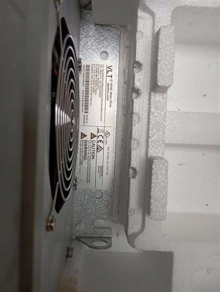 falownik Danfoss VLT AC500P37 37 kW - Sklep Czemar