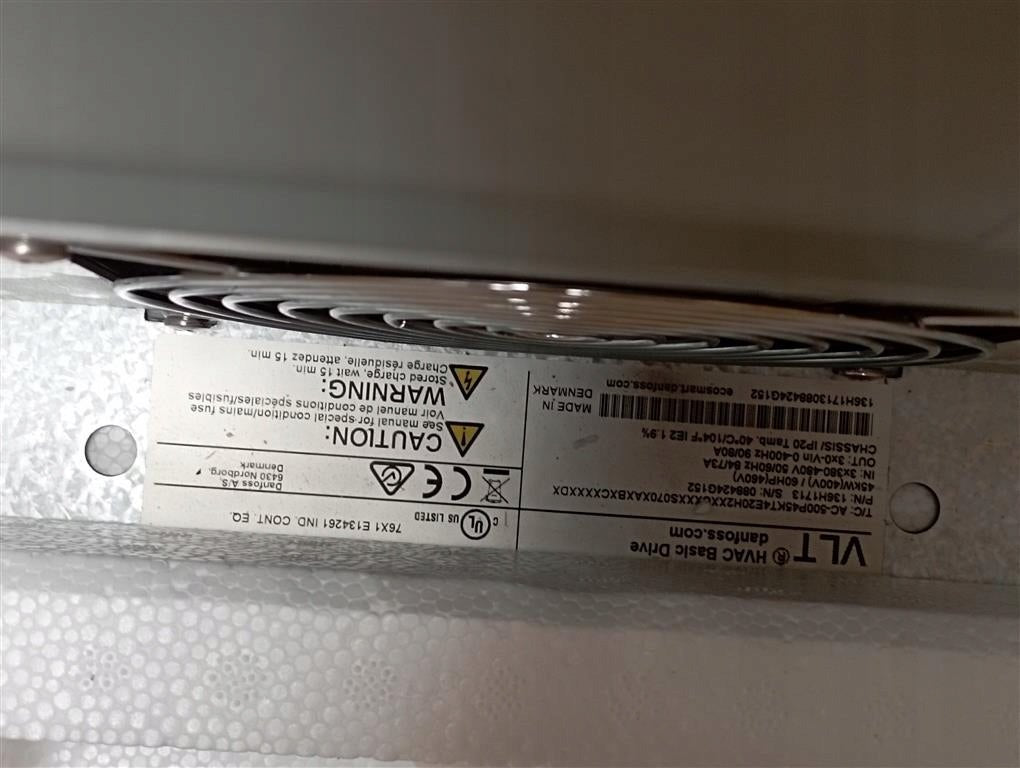 falownik Danfoss VLT AC500P45 45 kW - Sklep Czemar