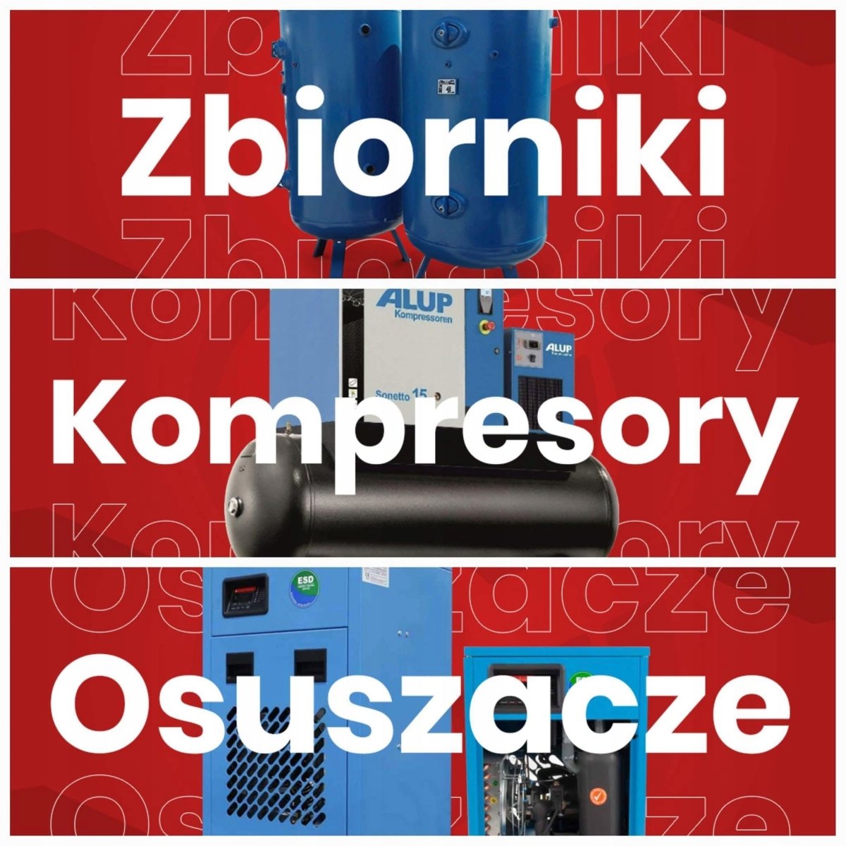 kompresor Czemar AirGroter C30 200L - Sklep Czemar