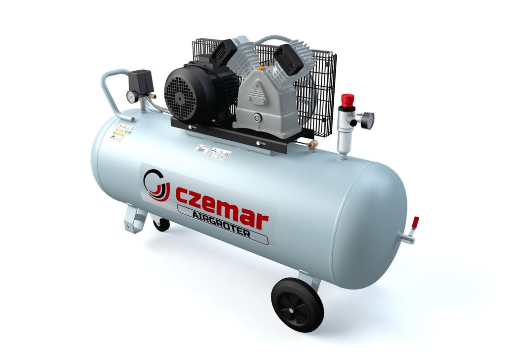kompresor Czemar AirGroter C30 200L - Sklep Czemar