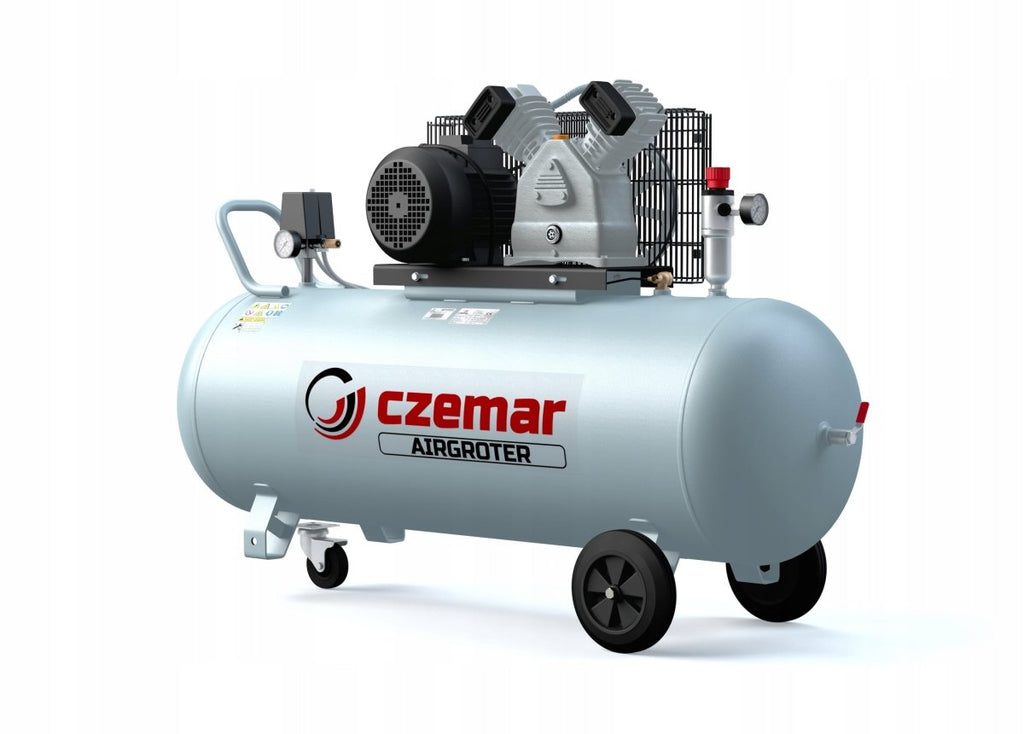 kompresor Czemar AirGroter C30 200L - Sklep Czemar