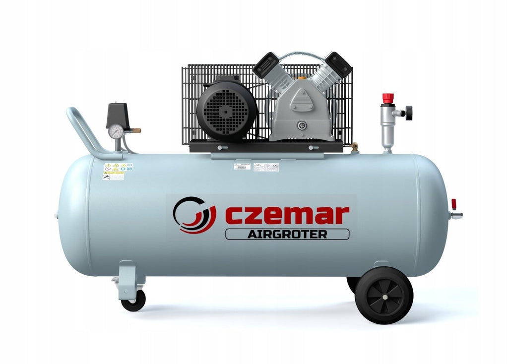 kompresor Czemar AirGroter C30 200L - Sklep Czemar