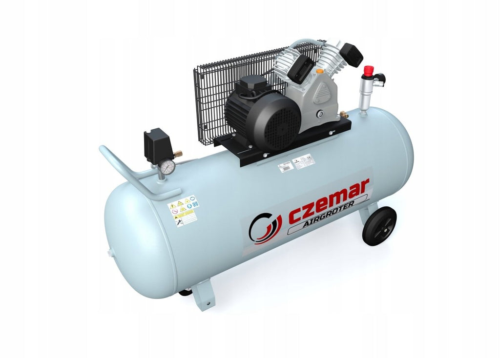 kompresor Czemar AirGroter C30 200L - Sklep Czemar