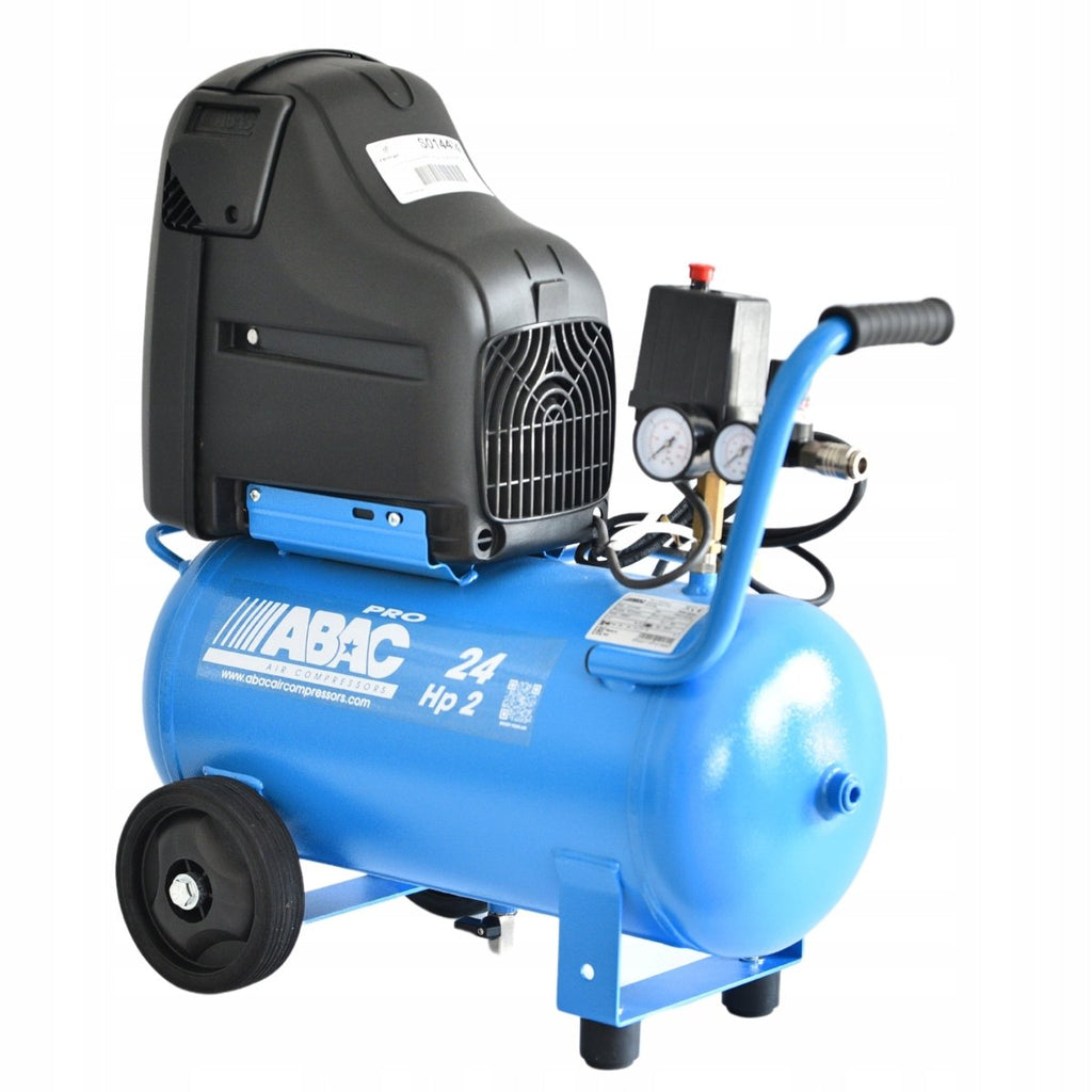 kompresor bezolejowy 24 l - Sklep Czemar
