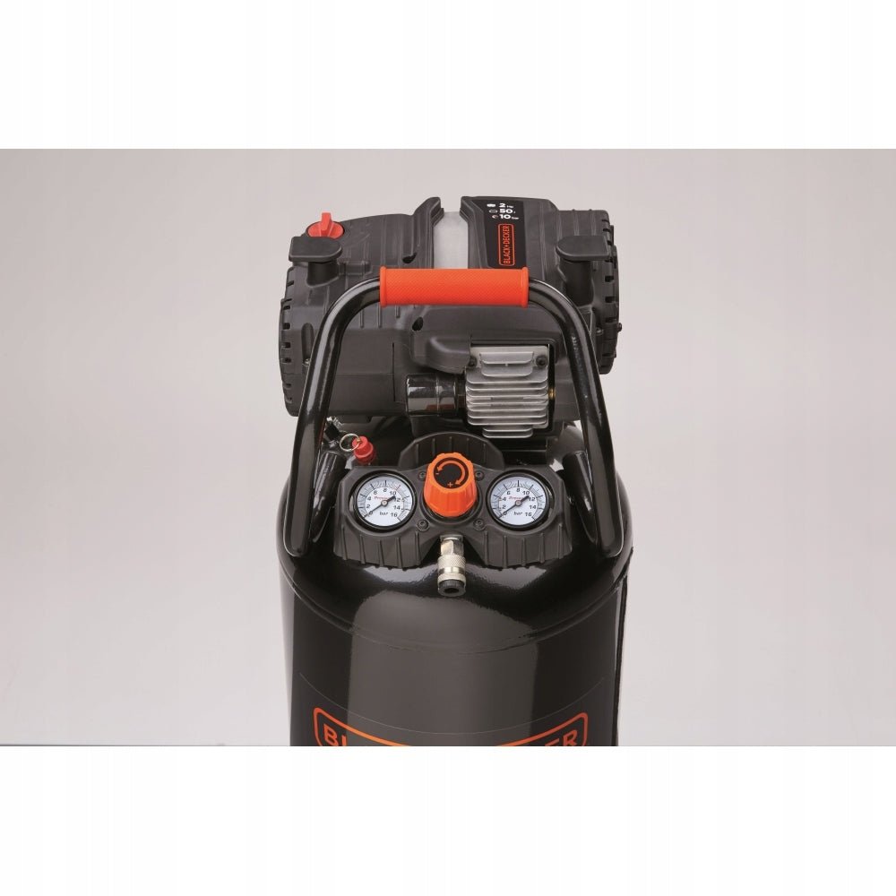 Kompresor bezolejowy 50l 2.0Km 8bar Black+Decker Pionowy - Sklep Czemar