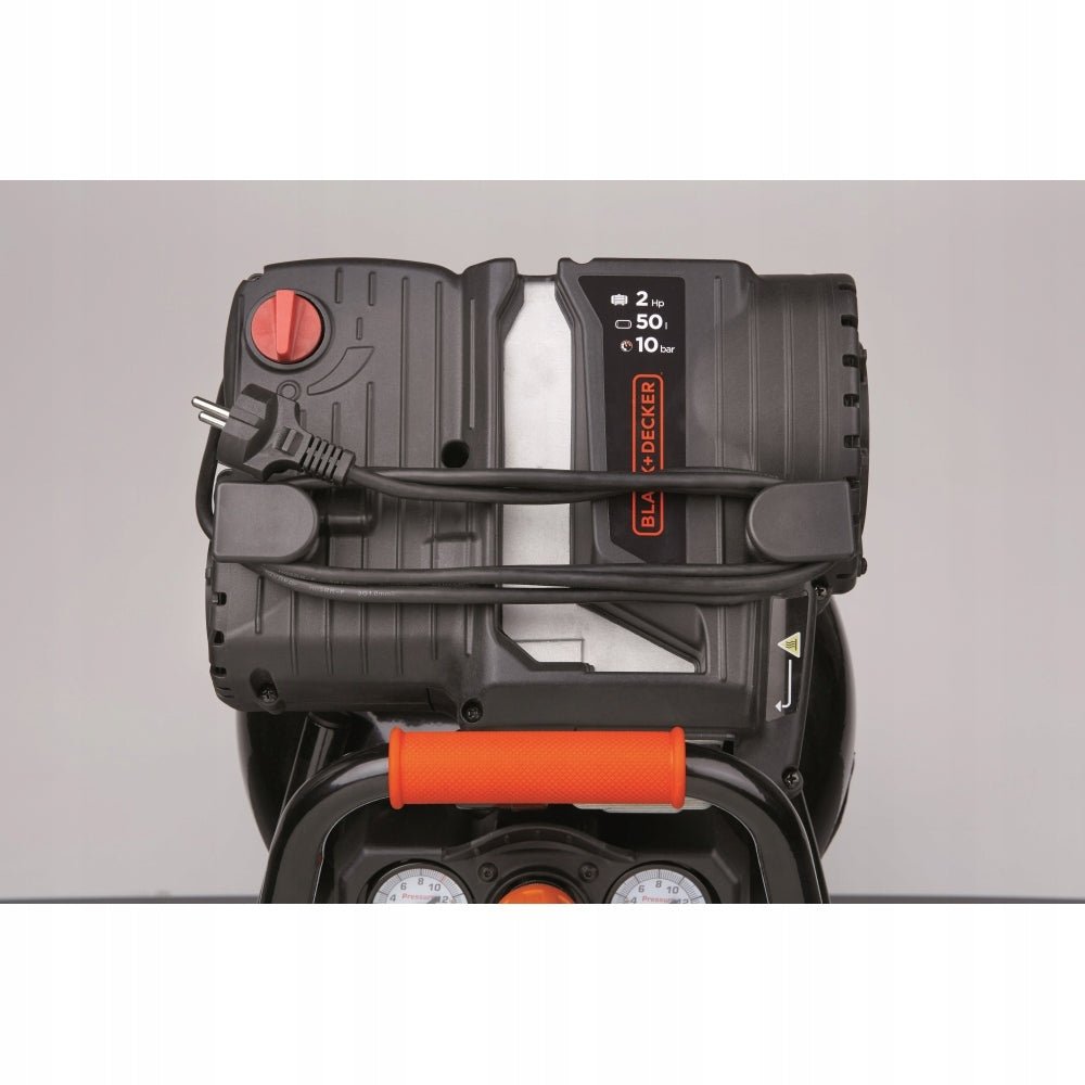 Kompresor bezolejowy 50l 2.0Km 8bar Black+Decker Pionowy - Sklep Czemar