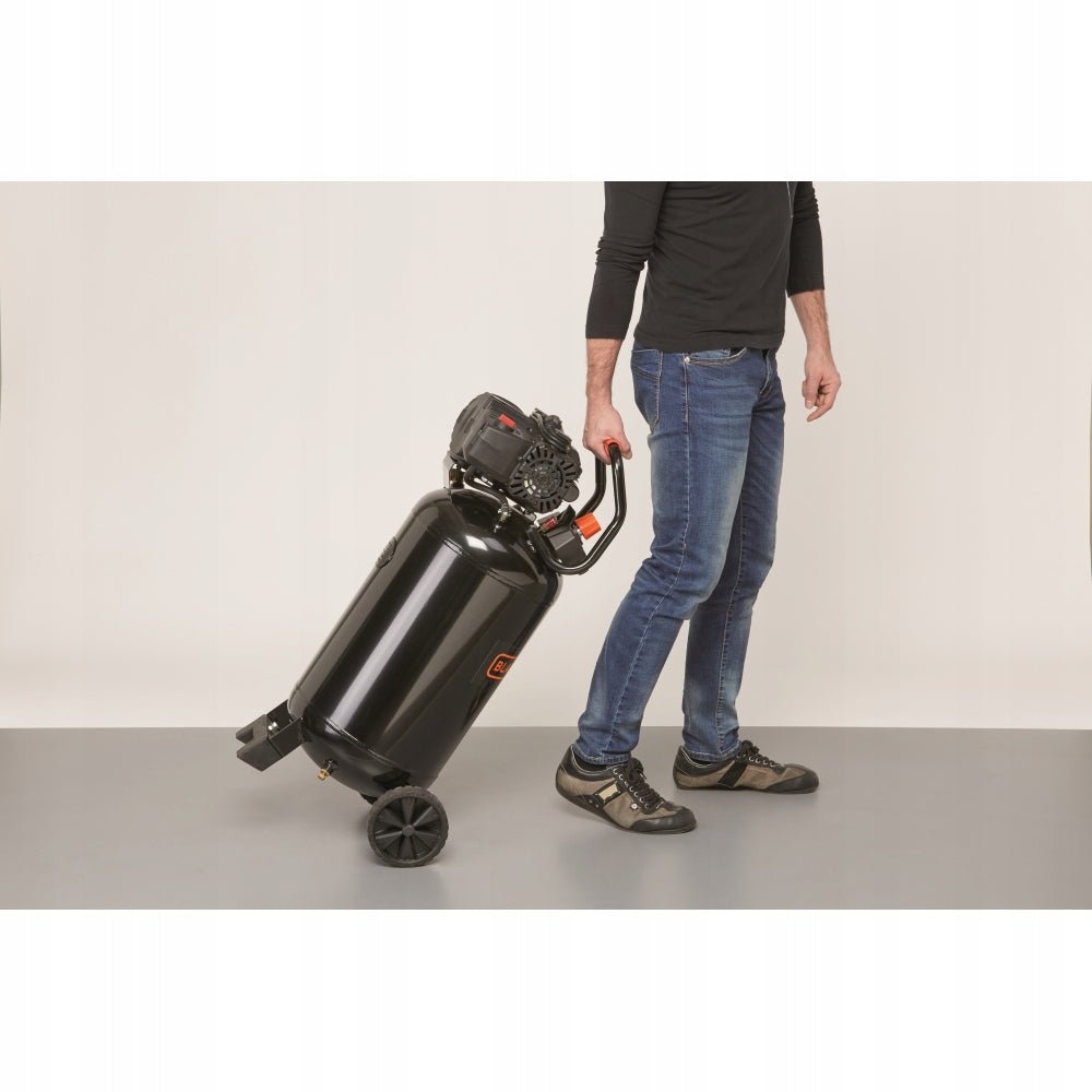 Kompresor bezolejowy 50l 2.0Km 8bar Black+Decker Pionowy - Sklep Czemar