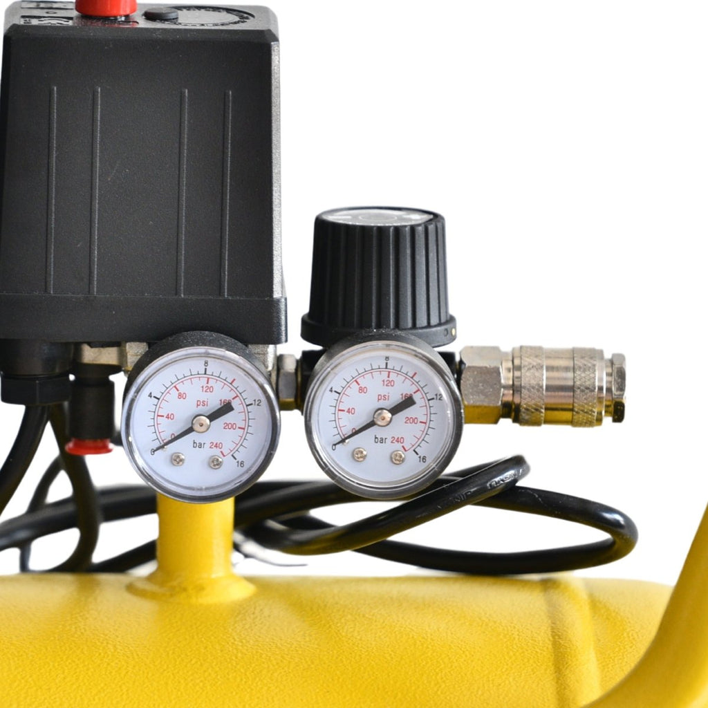 kompresor bezolejowy 50L 8 bar 230V - Sklep Czemar