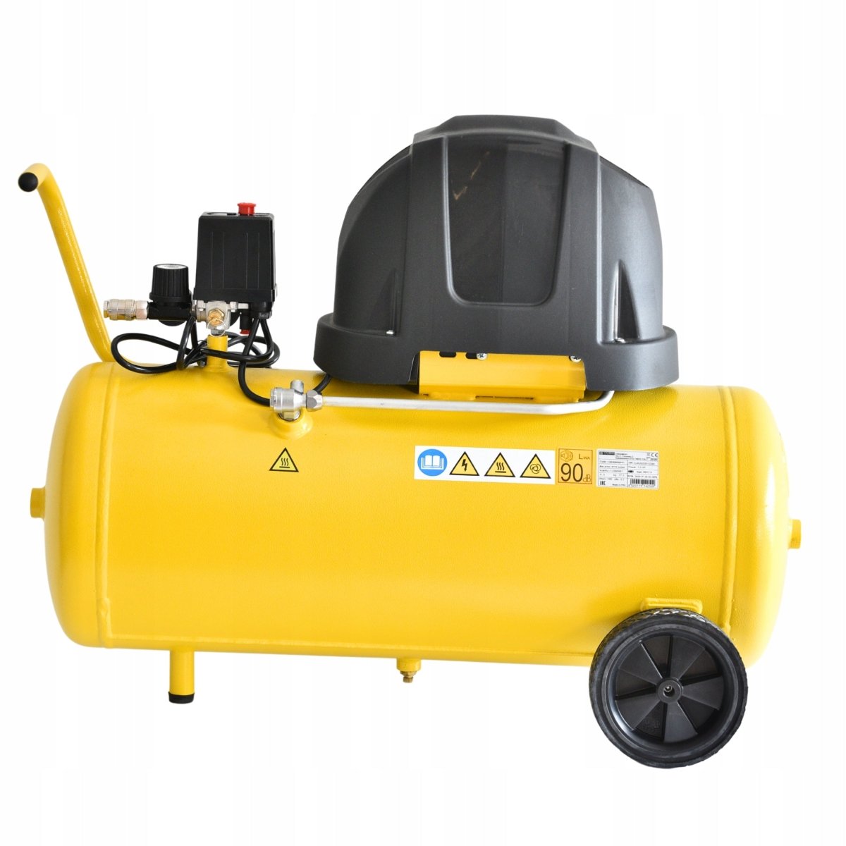 kompresor bezolejowy 50L 8 bar 230V - Sklep Czemar