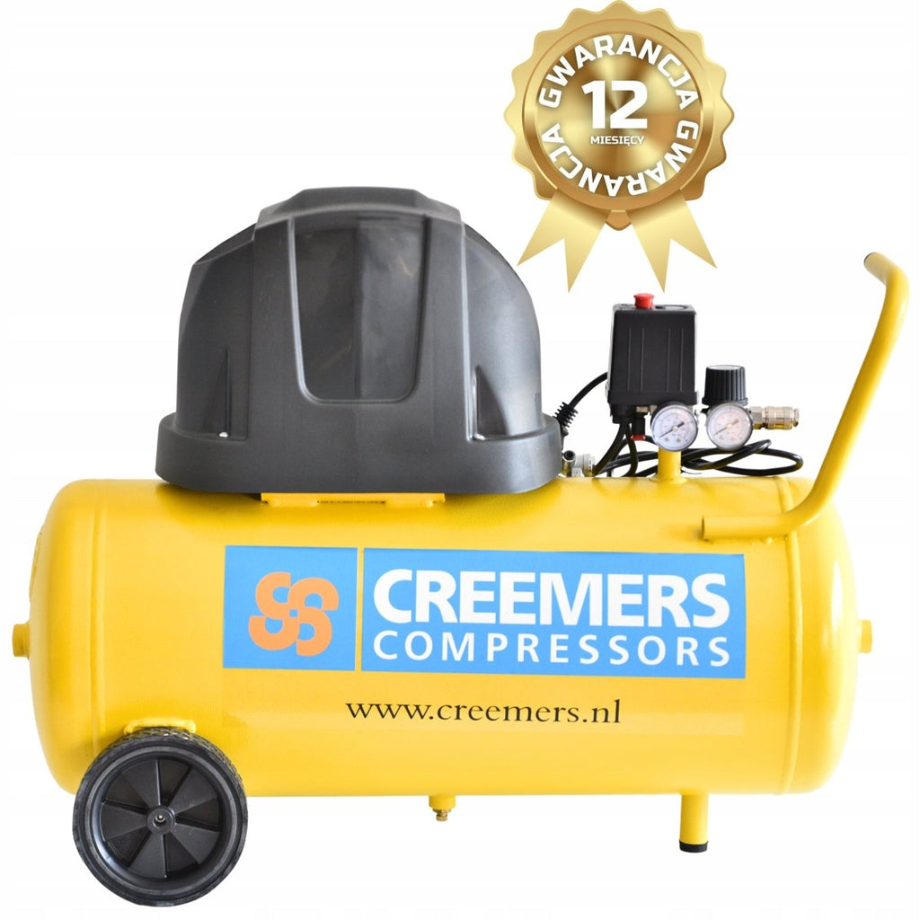 kompresor bezolejowy 50L 8 bar 230V - Sklep Czemar