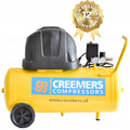 kompresor bezolejowy 50L 8 bar 230V - Sklep Czemar
