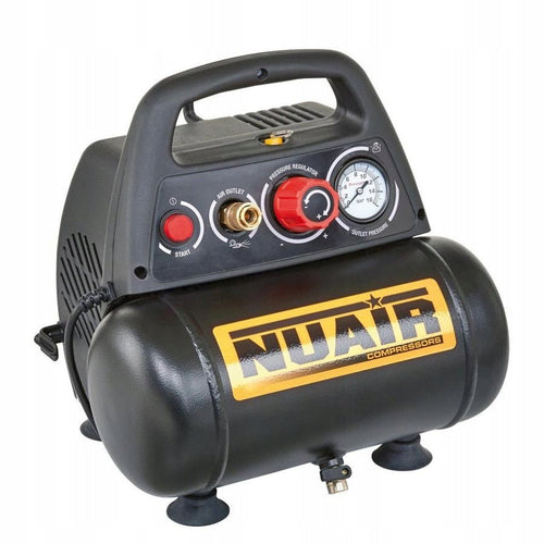 kompresor bezolejowy 6L 180 l/min - Sklep Czemar