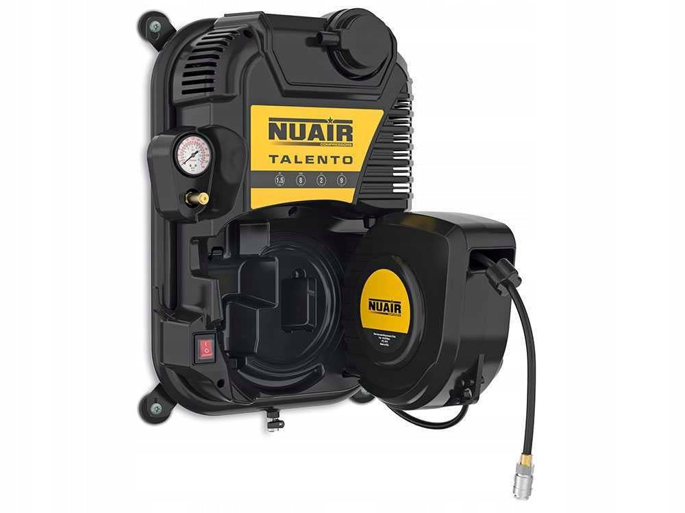 Kompresor bezolejowy NuAir 8215410NUA506 2 l 8 bar - Sklep Czemar