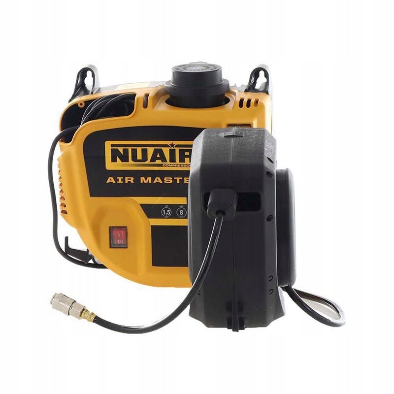 kompresor bezolejowy NuAir Air Master 160 l/min 8 bar ścienny - Sklep Czemar