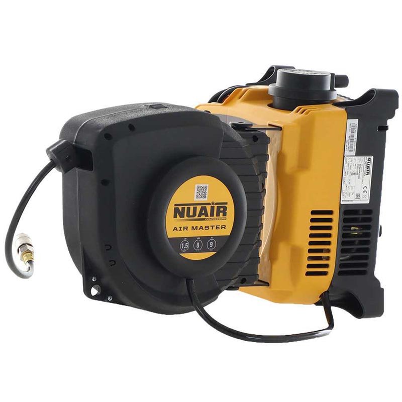 kompresor bezolejowy NuAir Air Master 160 l/min 8 bar ścienny - Sklep Czemar