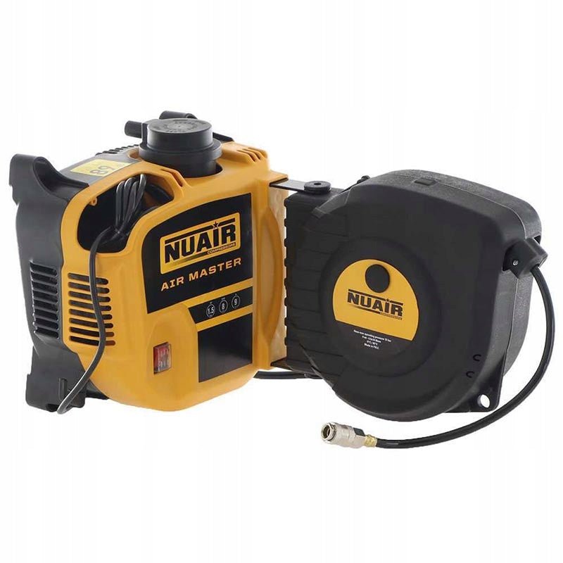 kompresor bezolejowy NuAir Air Master 160 l/min 8 bar ścienny - Sklep Czemar