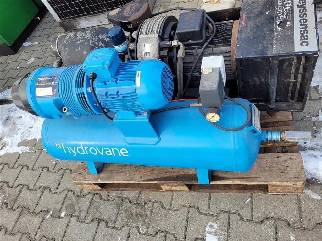 kompresor łopatkowy 100L - Sklep Czemar