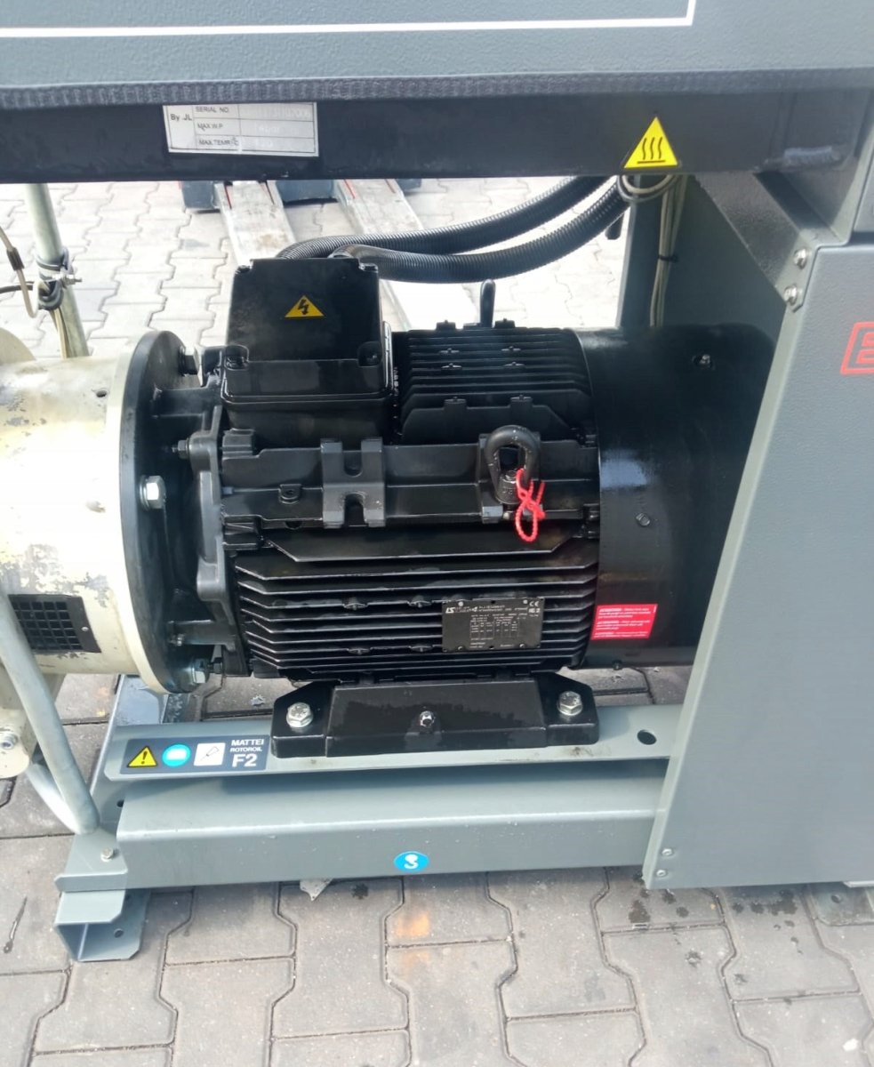 kompresor łopatkowy 37 kW - Sklep Czemar