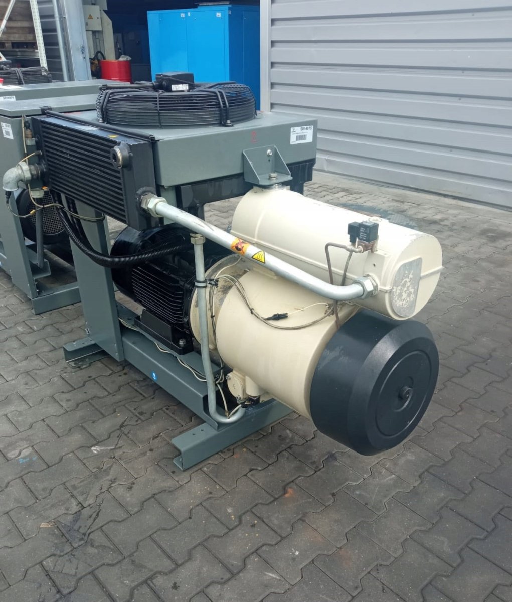 kompresor łopatkowy 37 kW - Sklep Czemar