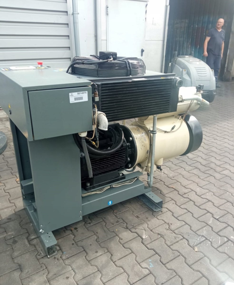 kompresor łopatkowy 37 kW - Sklep Czemar