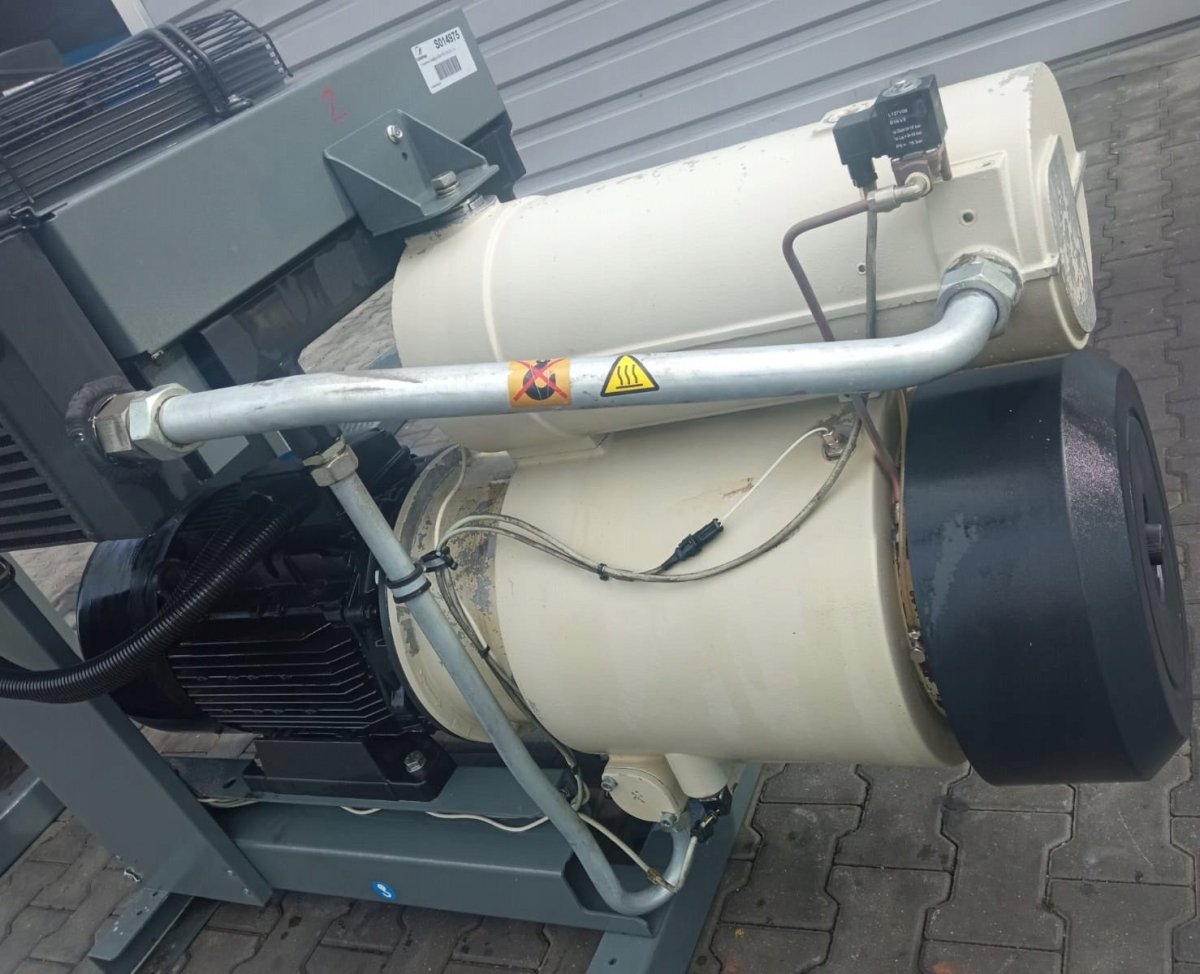 kompresor łopatkowy 37 kW - Sklep Czemar