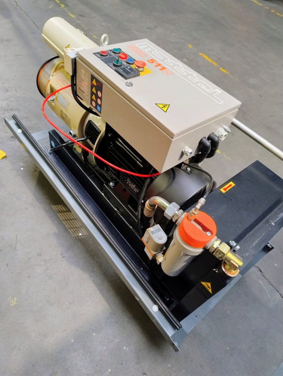 kompresor łopatkowy 11 kW - Sklep Czemar