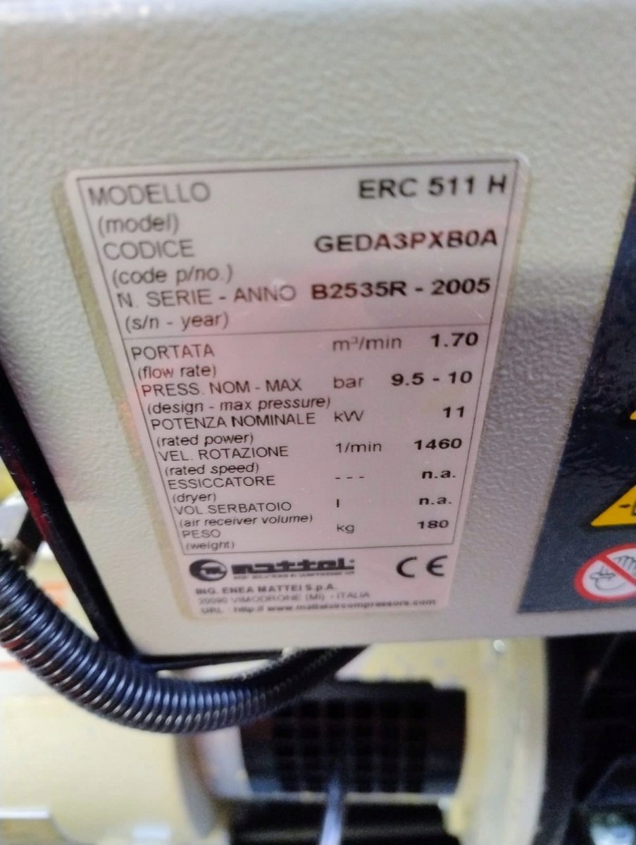 kompresor łopatkowy 11 kW - Sklep Czemar