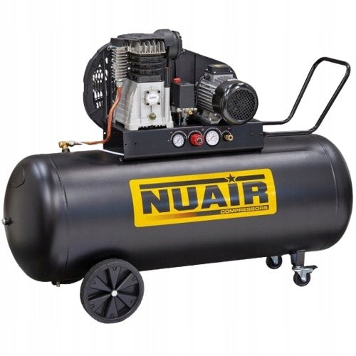 Kompresor NUAIR 270 L Olejowa 3kW 10bar 480L/min 400V - Sklep Czemar