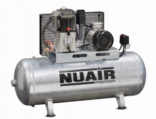 kompresor NuAir 270L 4kW 582 l/min - Sklep Czemar