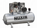 kompresor olejowy 270l 11bar 400v 5.5kw nuair - Sklep Czemar