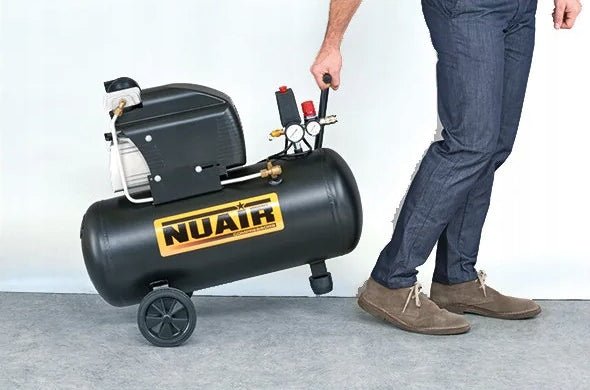 kompresor olejowy 50L 222 l/min - Sklep Czemar