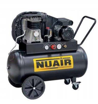 kompresor olejowy 100l 10bar 230v wyciszony 66db nuair - Sklep Czemar