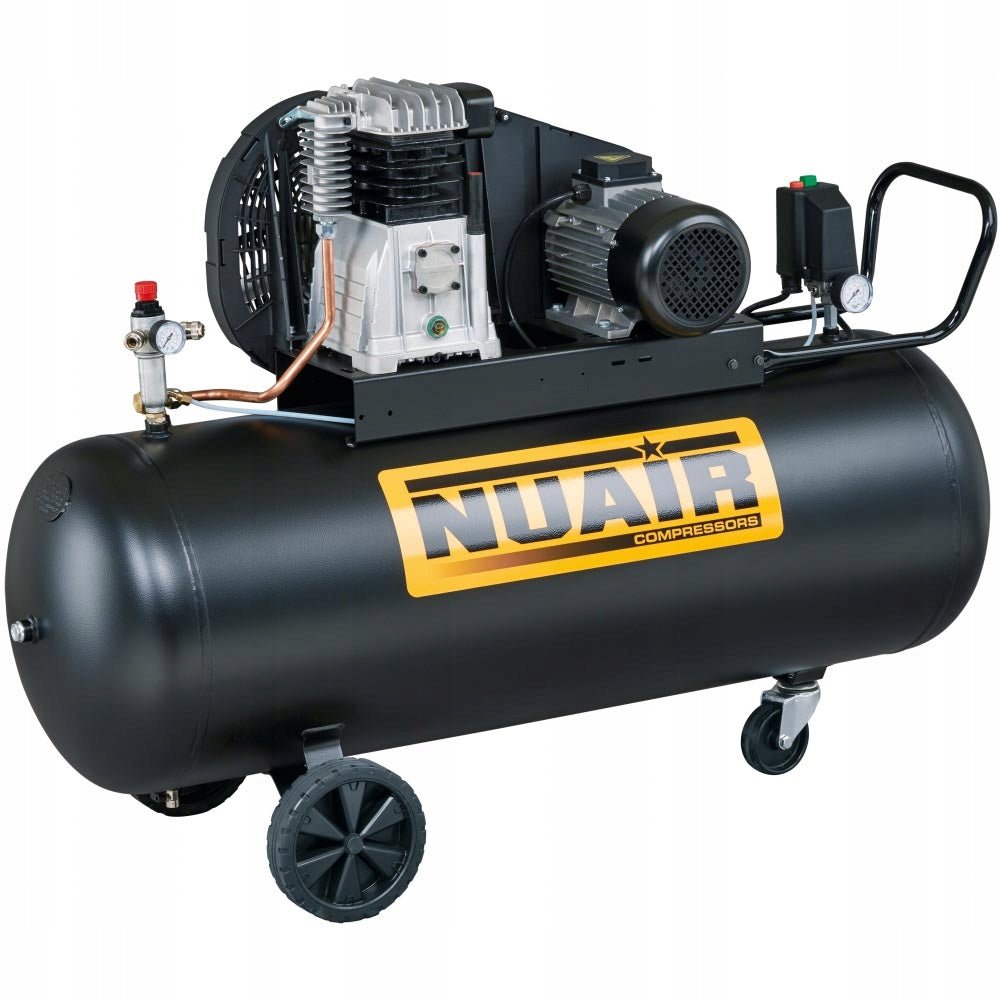 kompresor olejowy nuair 150l 2.2kw 10bar 230v - Sklep Czemar
