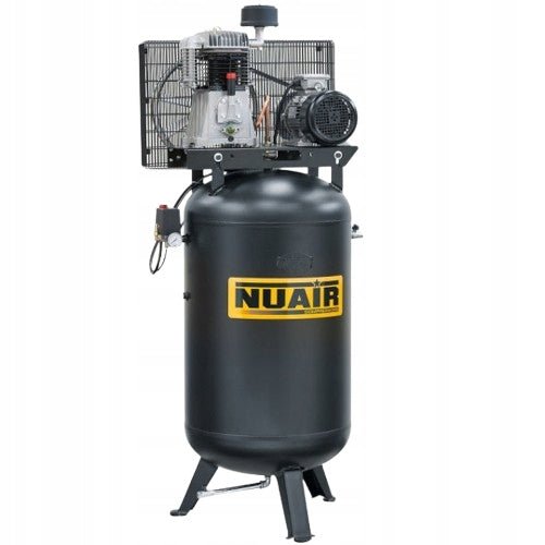 Kompresor Olejowy NuAir 200L Pionowy 3kW 10bar 480L/min 400V - Sklep Czemar
