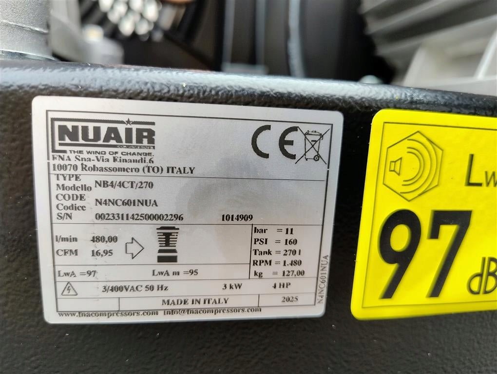 kompresor olejowy 270 l - Sklep Czemar