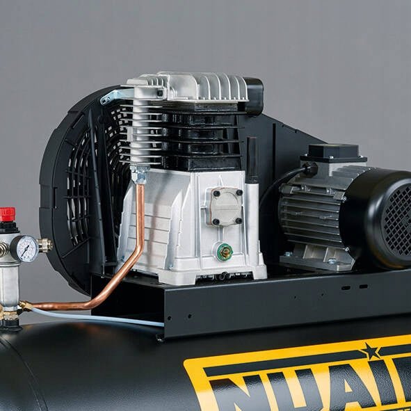 Kompresor Olejowy NuAir 270l 400V 3kW 10bar 480l/min Sprężarka Włoska - Sklep Czemar