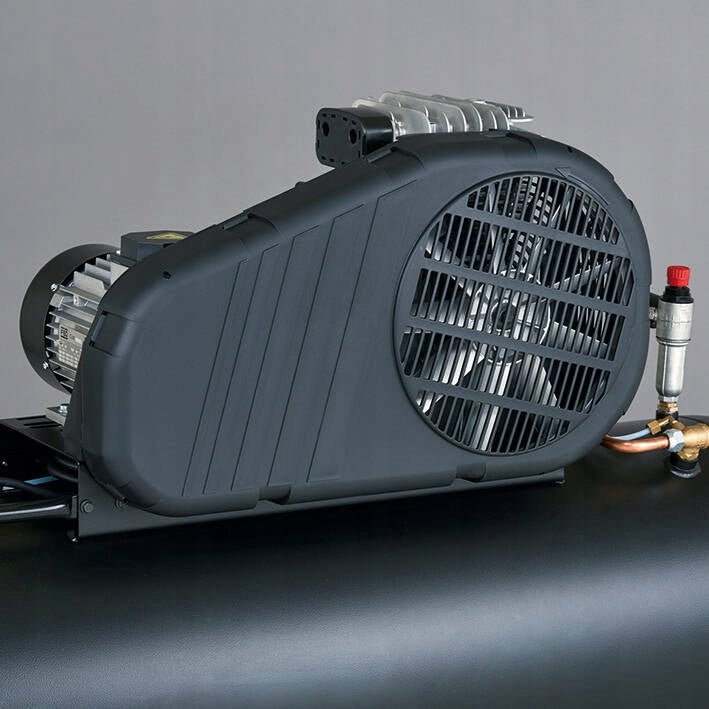 Kompresor Olejowy NuAir 270l 400V 3kW 10bar 480l/min Sprężarka Włoska - Sklep Czemar