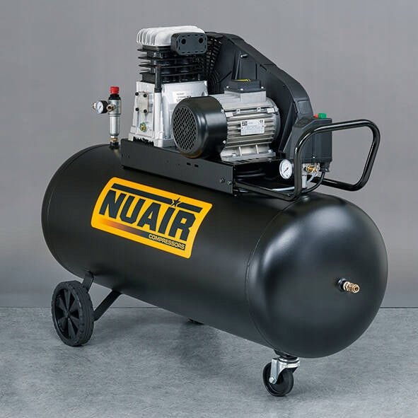 Kompresor Olejowy NuAir 270l 400V 3kW 10bar 480l/min Sprężarka Włoska - Sklep Czemar