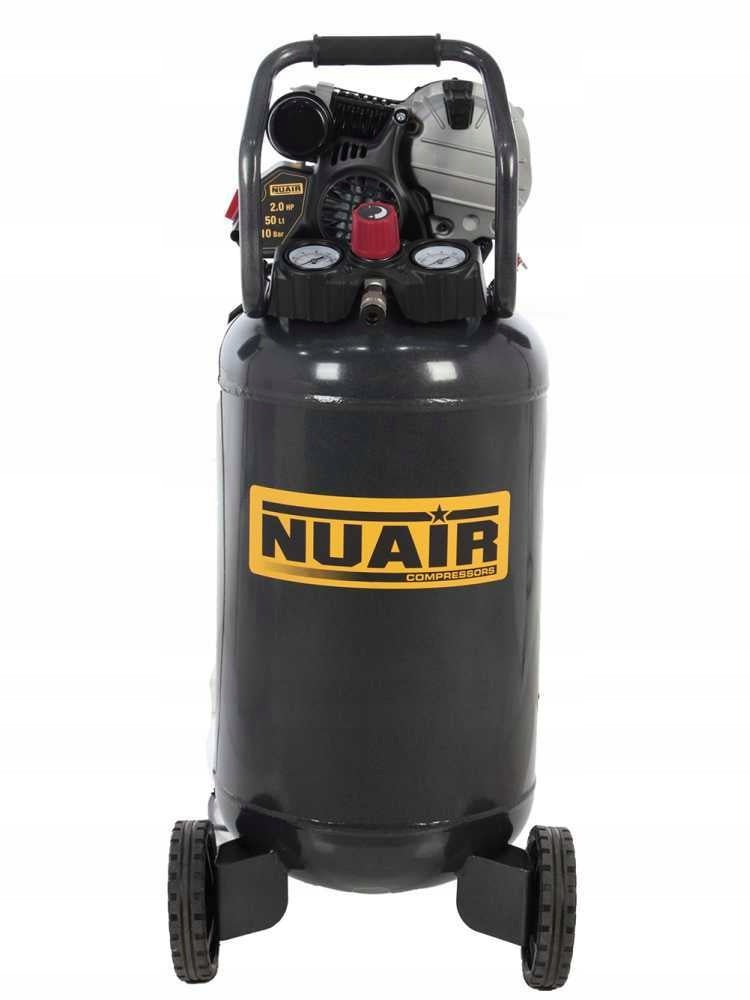 kompresor olejowy pionowy 50l 230v 10bar nuair - Sklep Czemar