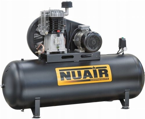 kompresor olejowy 500l 11bar 400v nuair - Sklep Czemar