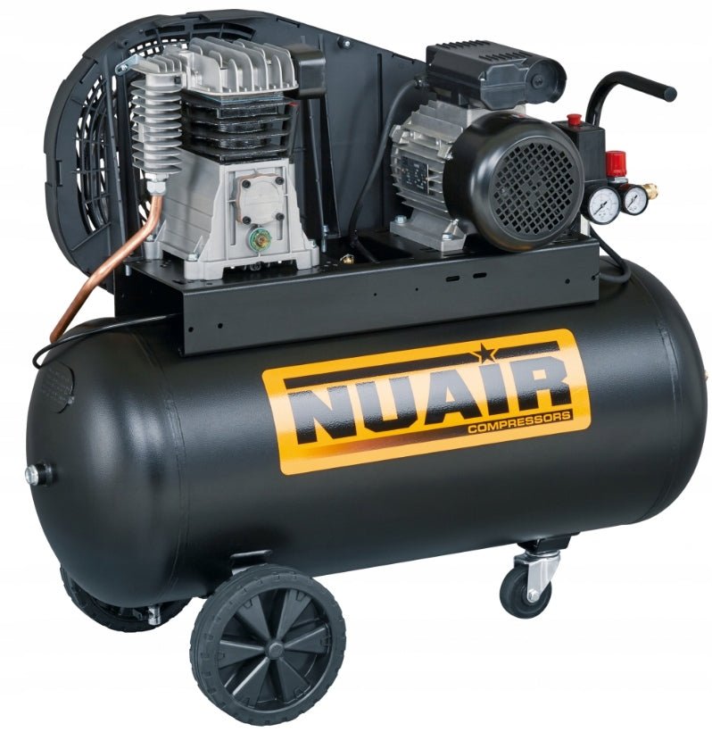 kompresor olejowy 100l 10bar 2.2kw 390l min 230v nuair - Sklep Czemar