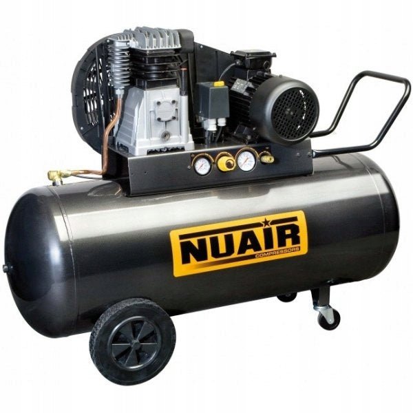 kompresor olejowy 100l 10bar 400v wyciszony 66db nuair - Sklep Czemar