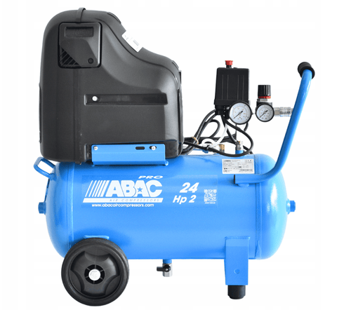 kompresor bezolejowy 24l 8bar 2km 230v - Sklep Czemar