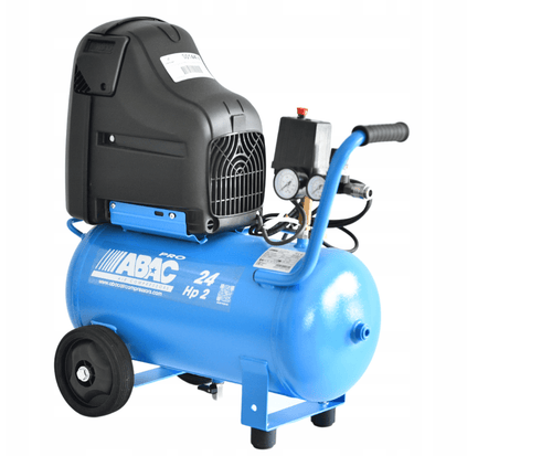 kompresor bezolejowy 24l 8bar 2km 230v - Sklep Czemar