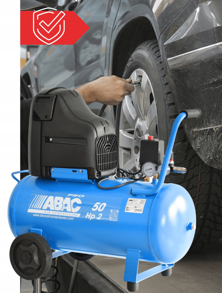 kompresor bezolejowy 50 l - Sklep Czemar