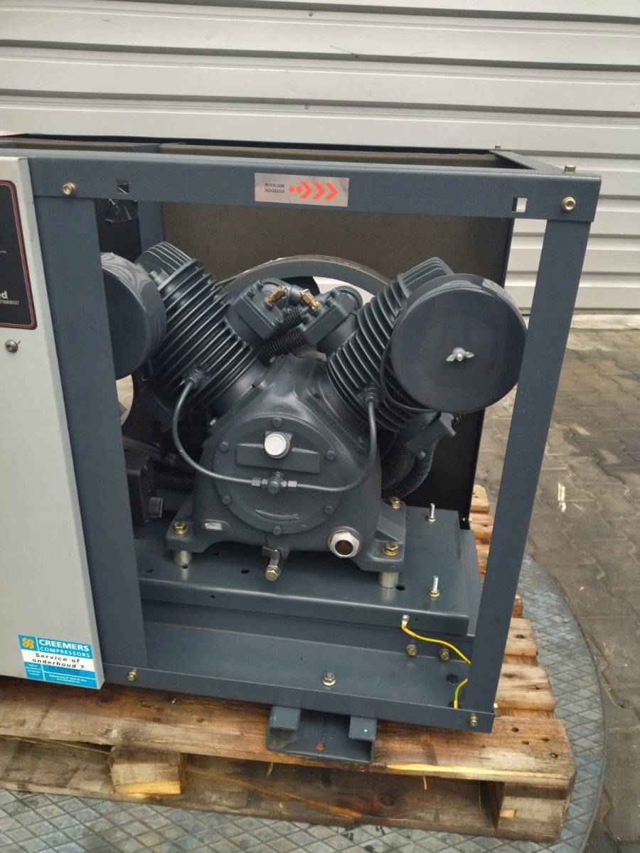 kompresor tlokowy 7.5kw 900l min 10bar creemers sgc1050 - Sklep Czemar
