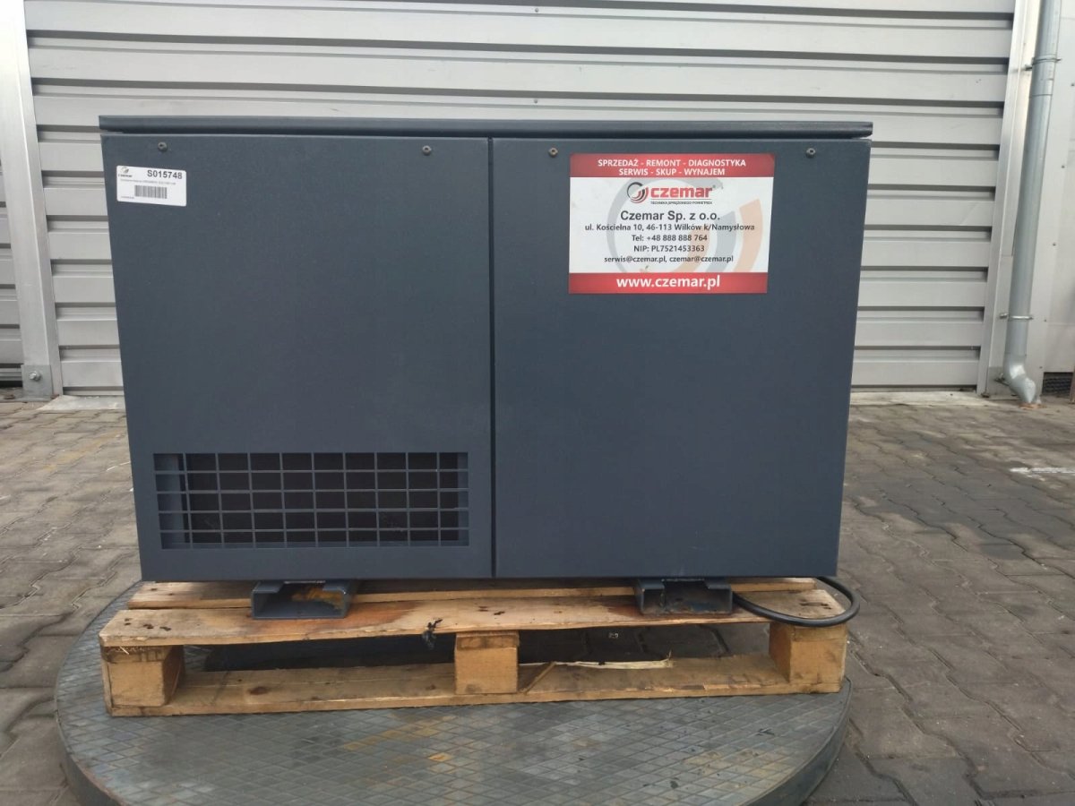 kompresor tlokowy 7.5kw 900l min 10bar creemers sgc1050 - Sklep Czemar